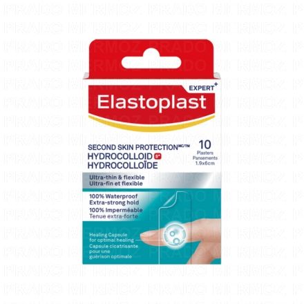 ELASTOLAST Second Skin Protection - Pansement Hydrocolloïde Boite de 10 pansements 3