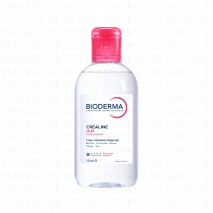 BIODERMA Créaline - H2O solution micellaire flacon 250ml
