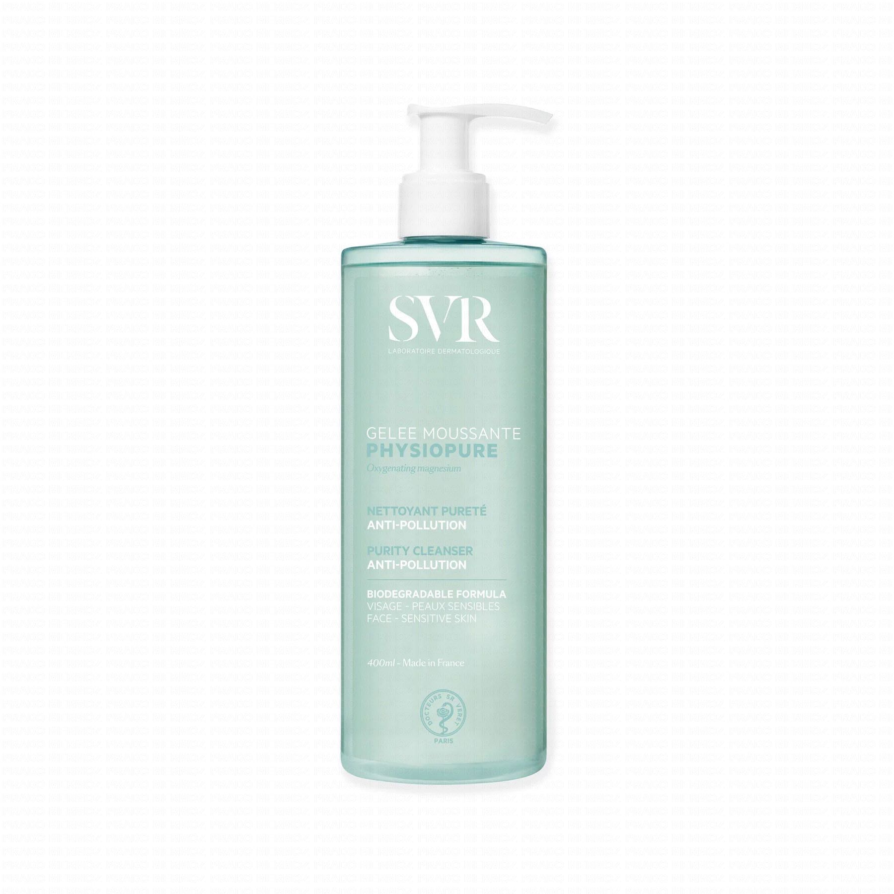 SVR Physiopure - Gelée Moussante 400ml