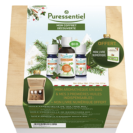 PURESSENTIEL Coffret Découverte Mon aromathèque