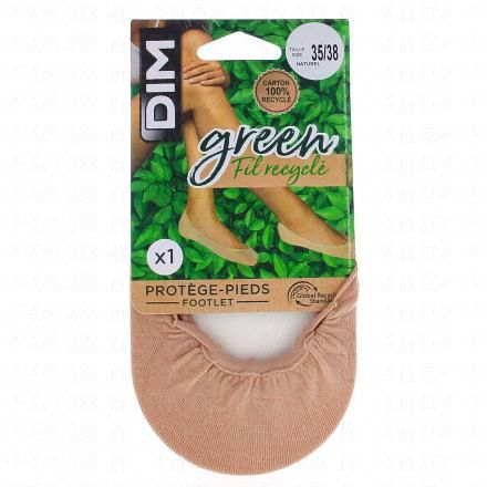 DIM Green - Protège pieds (taille 35/38)