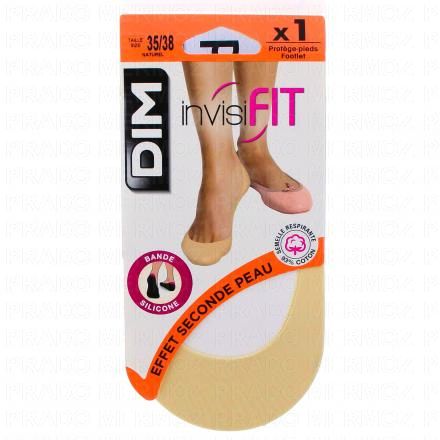 DIM Invisifit - Protège pieds spécial ballerines (taille 35/38)