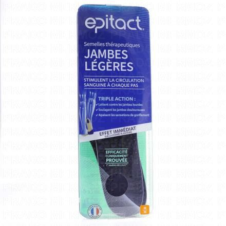 EPITACT Semelles Thérapeutiques Jambes Légères (taille 36/38)