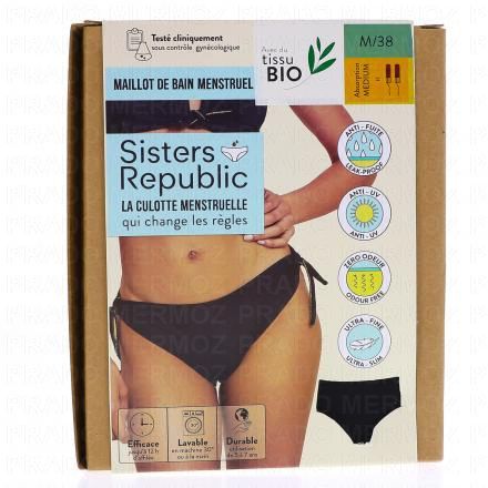 SISTERS REPUBLIC Bikini Menstruel ARIEL Absorption Medium (m/38)
