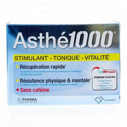 3C PHARMA Asthé 1000 10 sachets