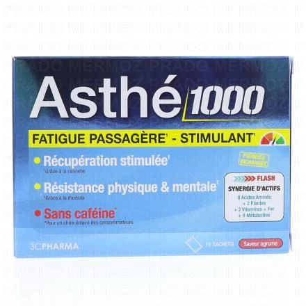 3C PHARMA Asthé - Asthé 1000 boite de 10 sachets 4