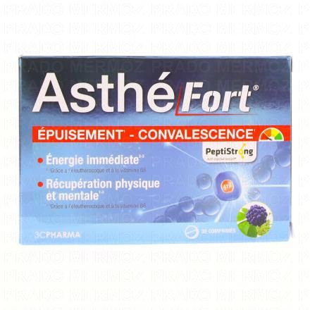 3C PHARMA AsthéFort 30 comprimés