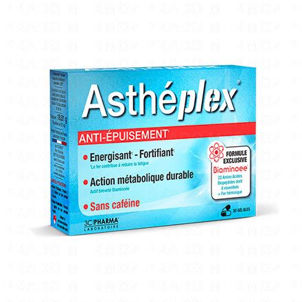 3C PHARMA Asthé - Astheplex 30 gélules