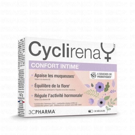 3C PHARMA Cyclirena - Confort Intime x30 g&eacute;lules
