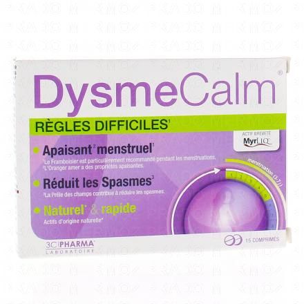3C PHARMA DysmeCalm - Boite de 15 comprimés