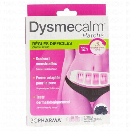 3C PHARMA Dysmecalm Patchs x3 2