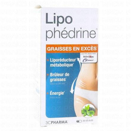 3C PHARMA Lipophedrine 80 gélules