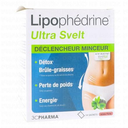 3C PHARMA Lipophédrine - Ultra Svelt 14 sachets