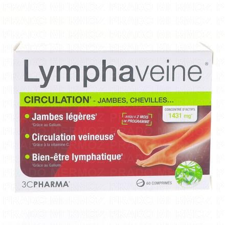 3C PHARMA Lymphaveine - Boite de 60 comprimés