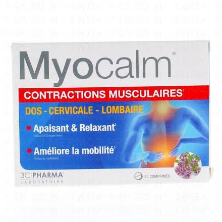 3C PHARMA Myocalm 30 comprimés