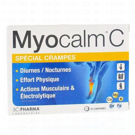 3C PHARMA Myocalm - C Spécial Crampes 30 comprimés 4