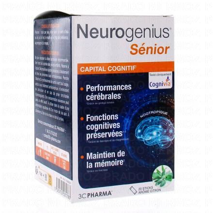 3C PHARMA Neutrogenius senior x20 sachets