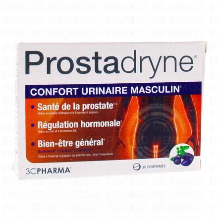 3C PHARMA Prostadryne 30 comprimés