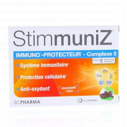 3C PHARMA Stimmuniz 30 comprimés