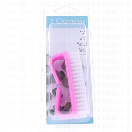 3CLAVELES Brosse à ongles