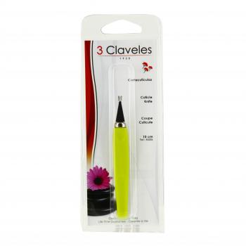 3 CLAVELES Coupe cuticules 10 cm