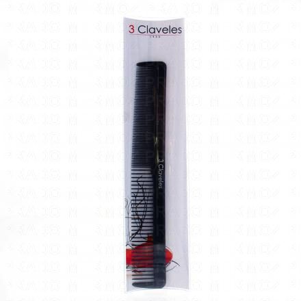 3 CLAVELES Peigne haute résistance et souplesse 18 cm