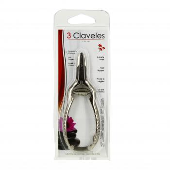 3 CLAVELES Sécateur manucure 11,5 cm