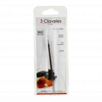 3 CLAVELES Tire comédons en inox 12 cm