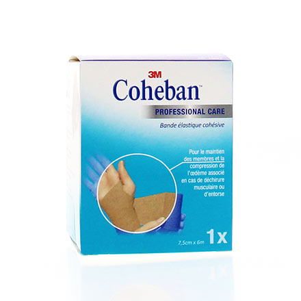 Cohéban - bande 7cm x chair 2