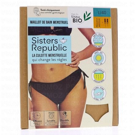 SISTERS REPUBLIC Bikini Menstruel ARIEL Absorption Medium (l/40)
