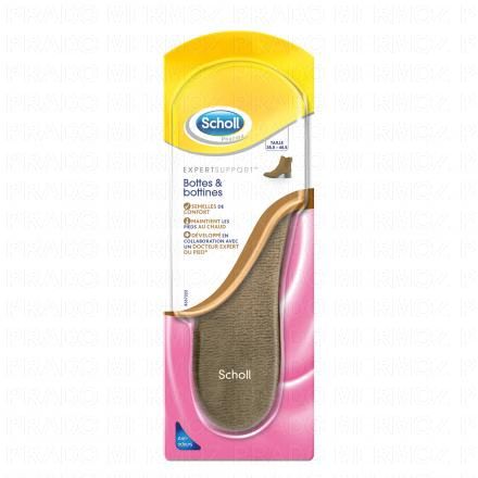 SCHOLL Expert support - Semelles de confort bottes & bottines taille 35,5/40,5