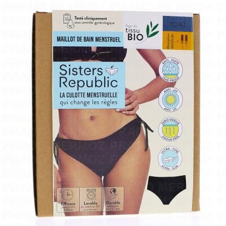 SISTERS REPUBLIC Bikini Menstruel ARIEL Absorption Medium (xl/42)