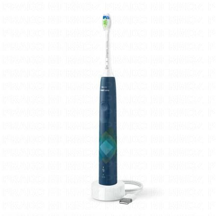 PHILIPS Sonicare 4100 Series - Brosse à dents électrique HX3689/42 (bleu)