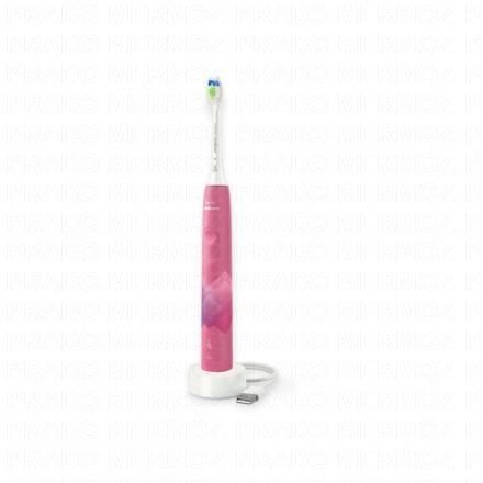 Sonicare 4100 Series - Brosse à dents électrique HX3689/42 rose