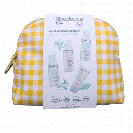 Trousse les Essentiels Bébé bio