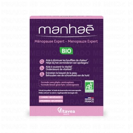 MANHAE M&eacute;nopause Expert Bio 60 g&eacute;lules