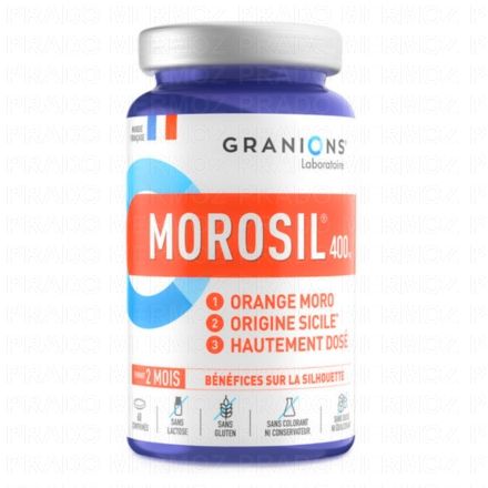 GRANIONS Morosil 400mg 60 comprimés