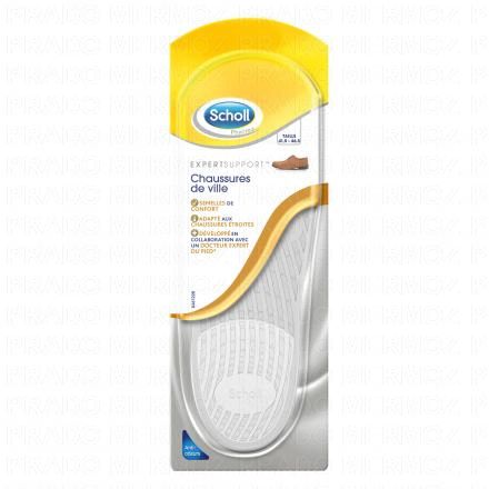 SCHOLL Expert support - Semelles de confort chaussures de ville Taille 41.5/46.5