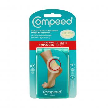 COMPEED Pansements ampoules orteils (boîte de 5)