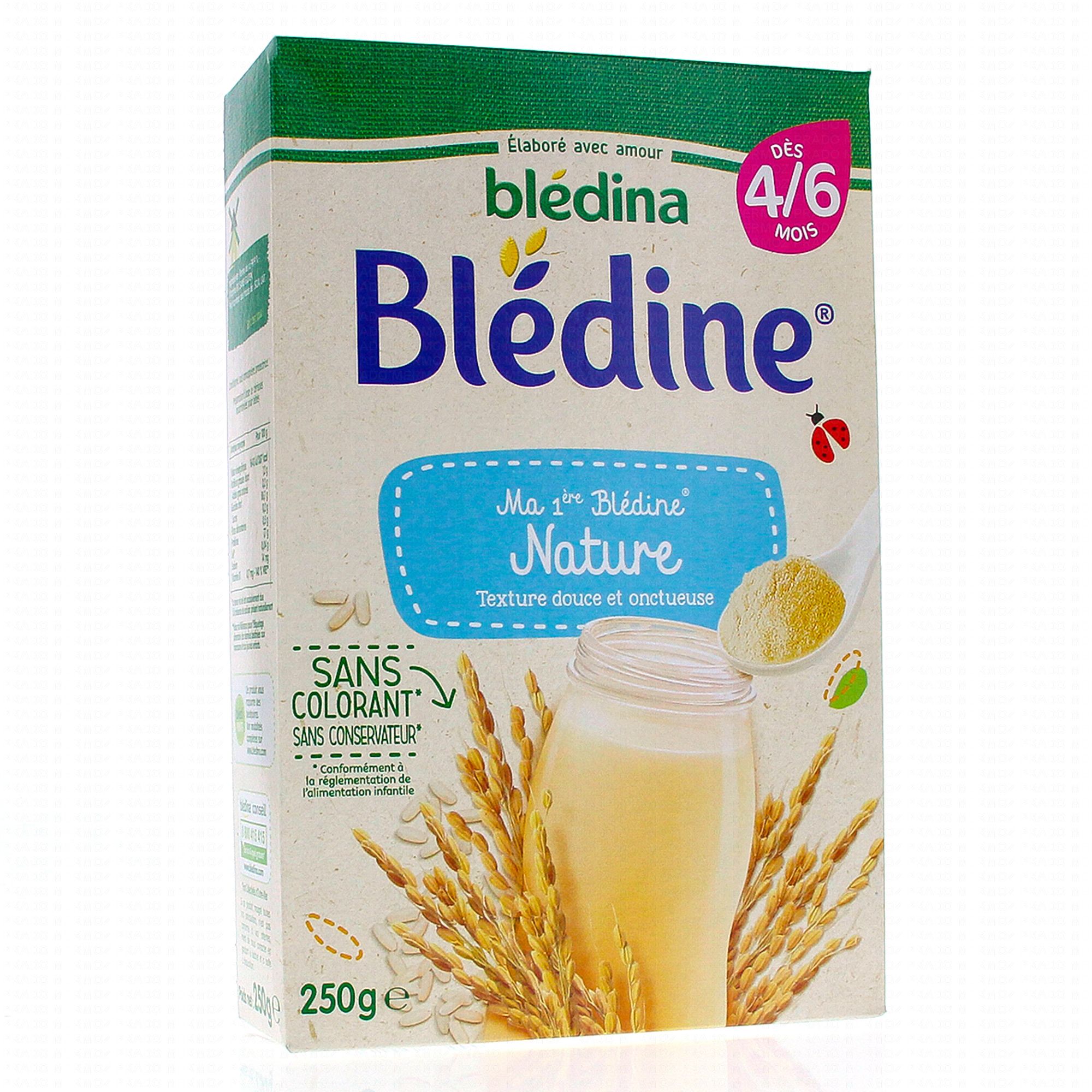 BLEDINA Brassés nature dès 6mois bio 4x100g - Parapharmacie Prado Mermoz