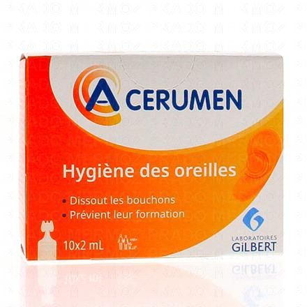 A CERUMEN Hygiène auriculaire