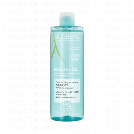 A-DERMA Biology AC - Eau micellaire (400ml)