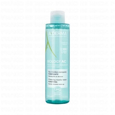 A-DERMA Biology AC - Eau micellaire 200ml