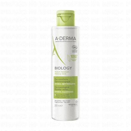 A-DERMA Biology - Eau micellaire (200ml)