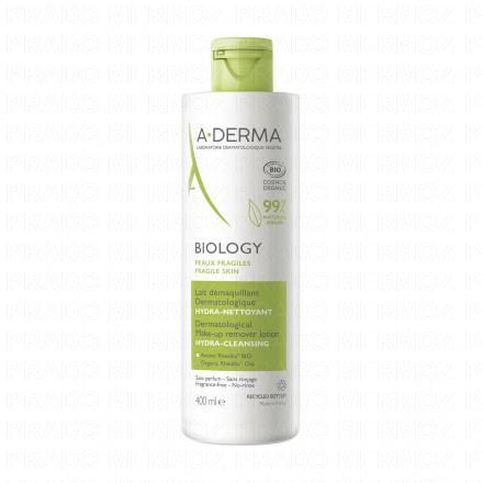 A DERMA Biology Lait démaquillant (200ml)