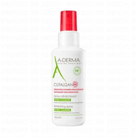 A-DERMA Cutalgan Spray rafraichissant flacon 100ml