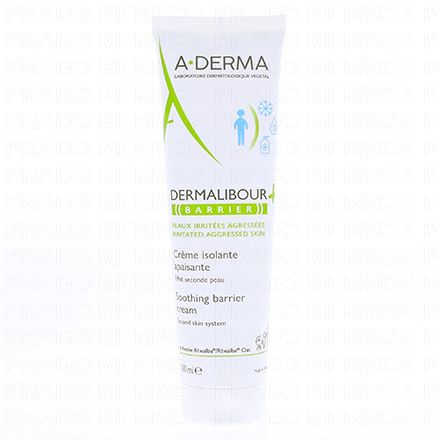 A-DERMA Dermalibour+ Barrier - crème isolante mains tube 100ml