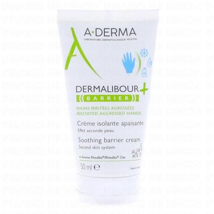A-DERMA Dermalibour+ Barrier crème isolante mains (tube 50ml)