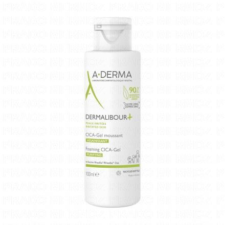 A-DERMA Dermalibour+ Cica-gel moussant (flacon 100ml)