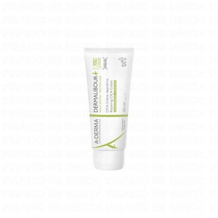 A-DERMA Dermalibour + cica crème réparatrice (tube 100ml)